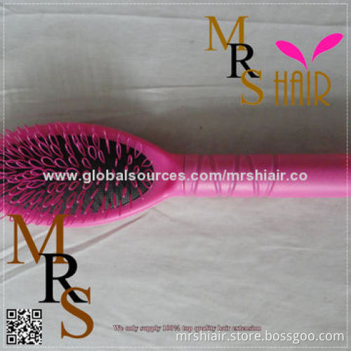 Professional Big Brush Wholesale Price Red Extensions Loop Brushes